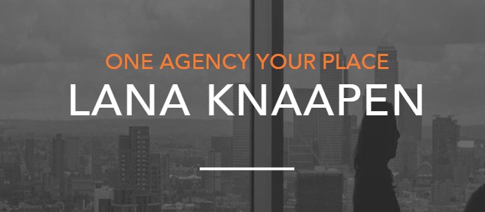 Lana Knaapen - One Agency Your Place